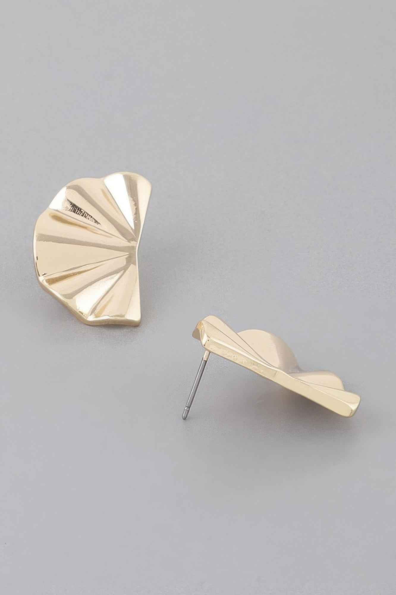 Authentic Stradivarius Textured Earrings