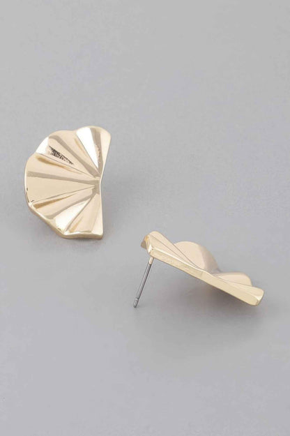 Authentic Stradivarius Textured Earrings