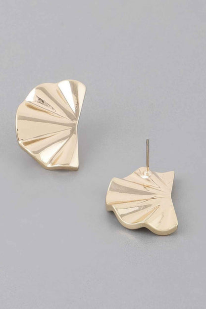 Authentic Stradivarius Textured Earrings