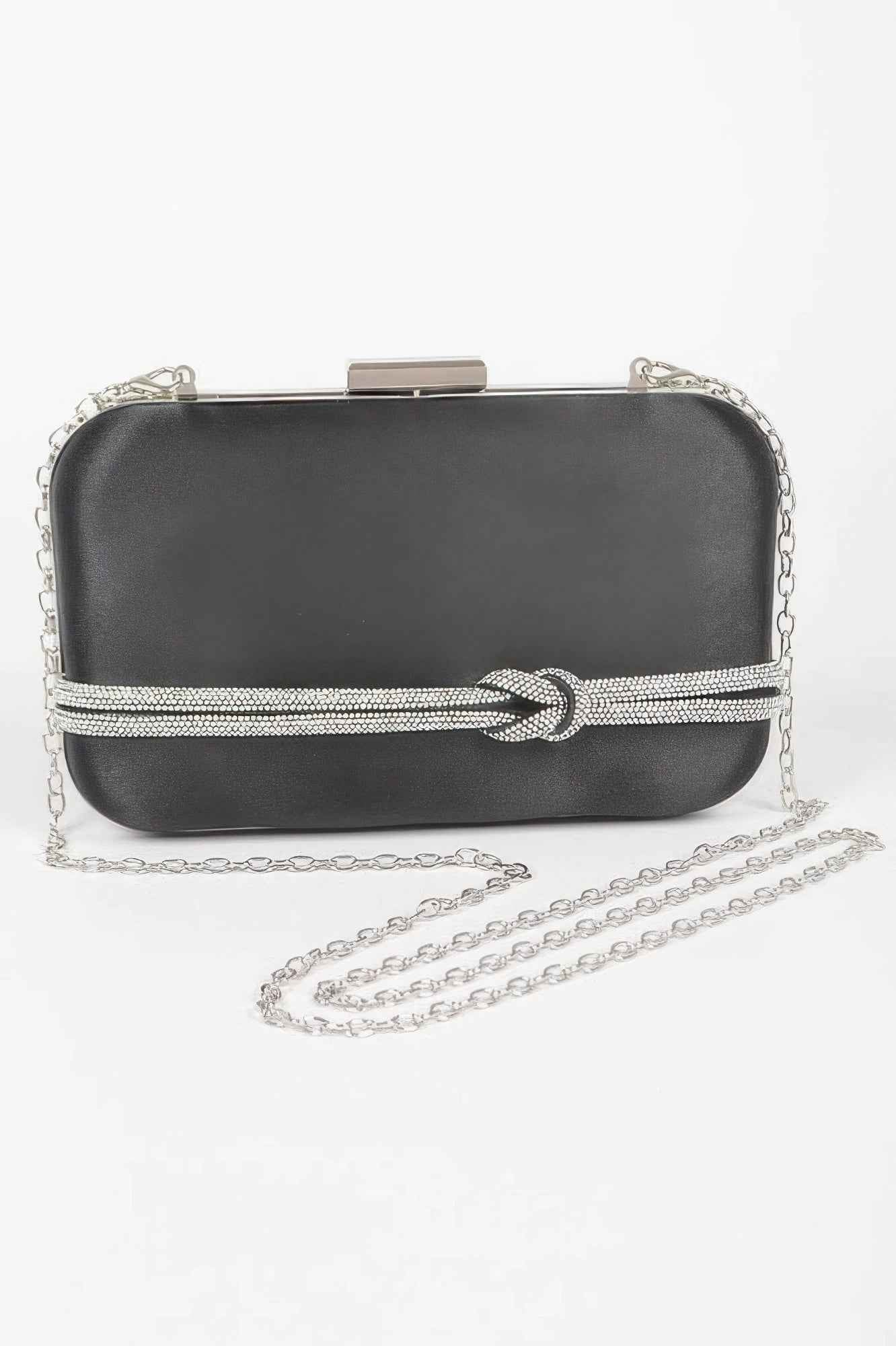 Satin Frame Party Clutch