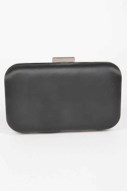 Satin Frame Party Clutch