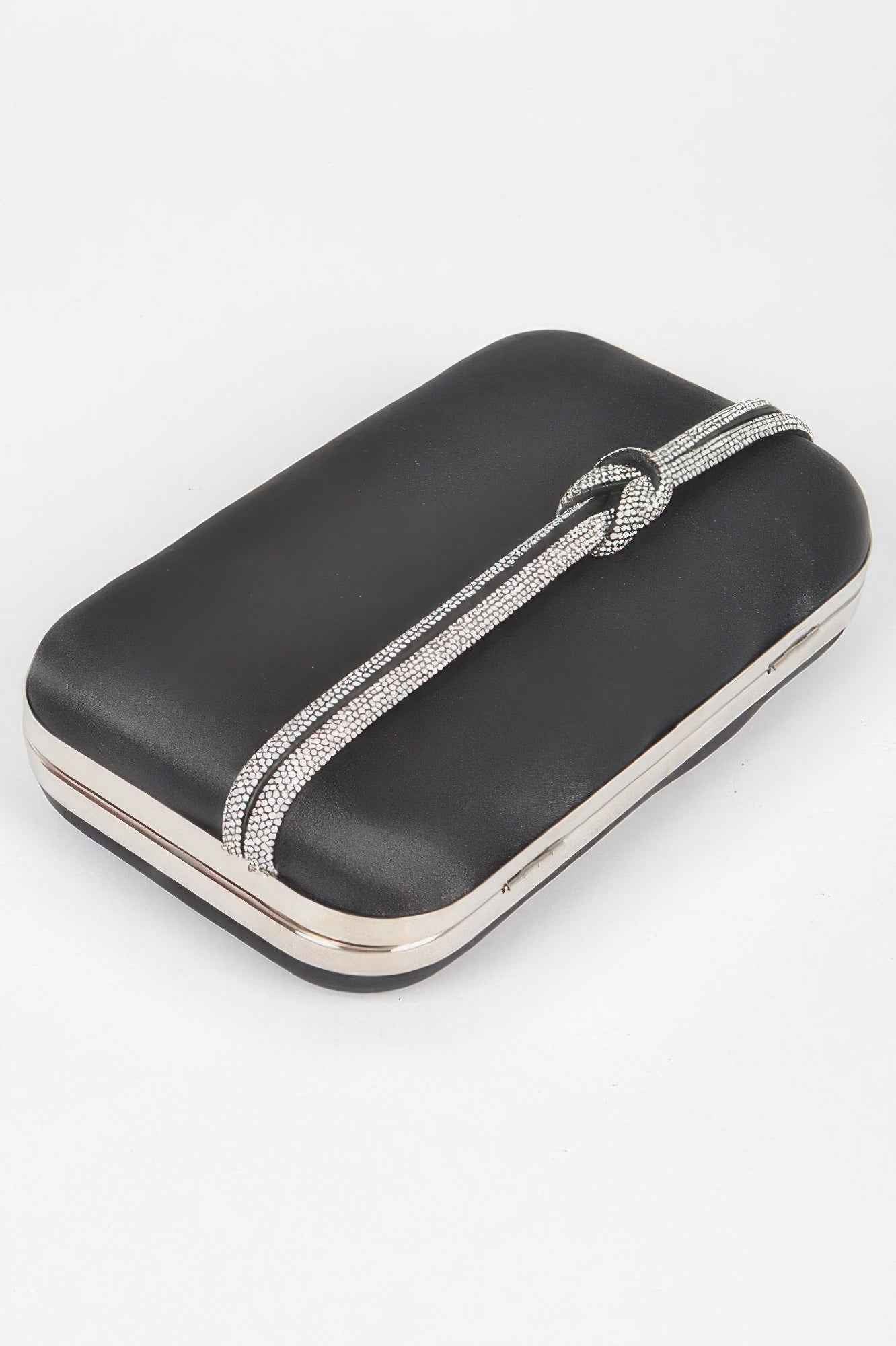 Satin Frame Party Clutch