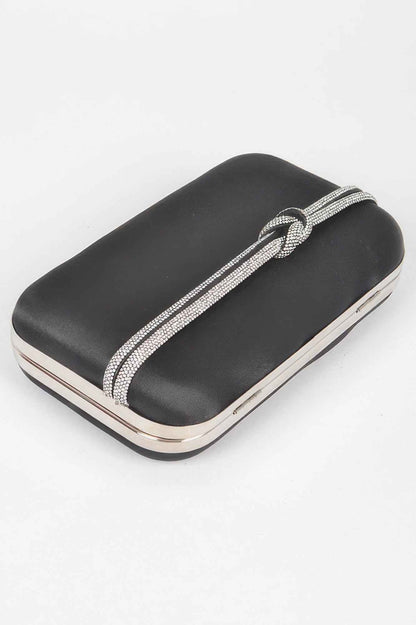 Satin Frame Party Clutch
