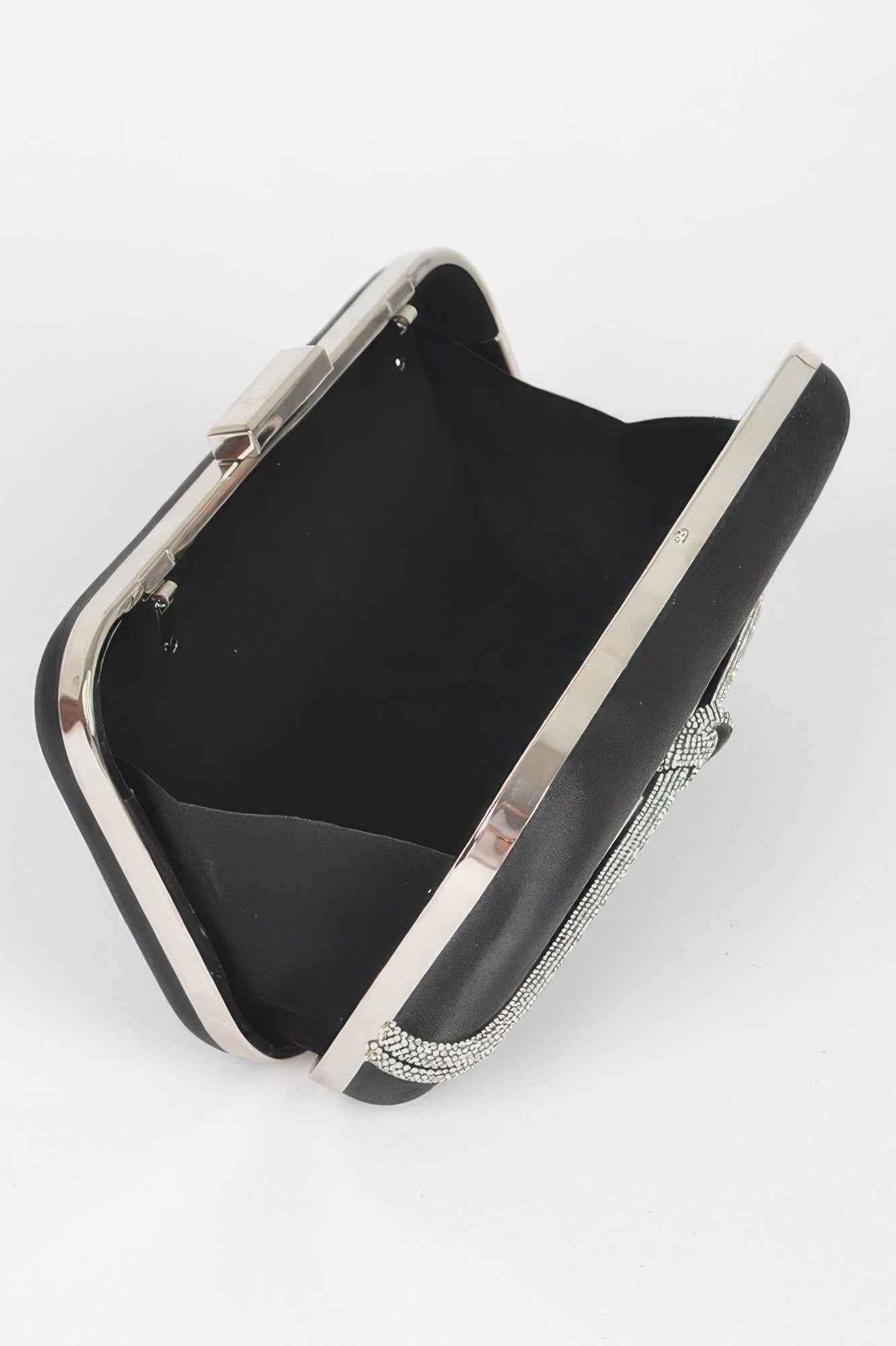 Satin Frame Party Clutch