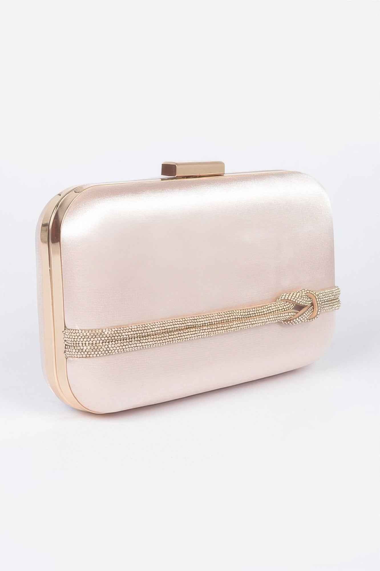 Satin Frame Party Clutch