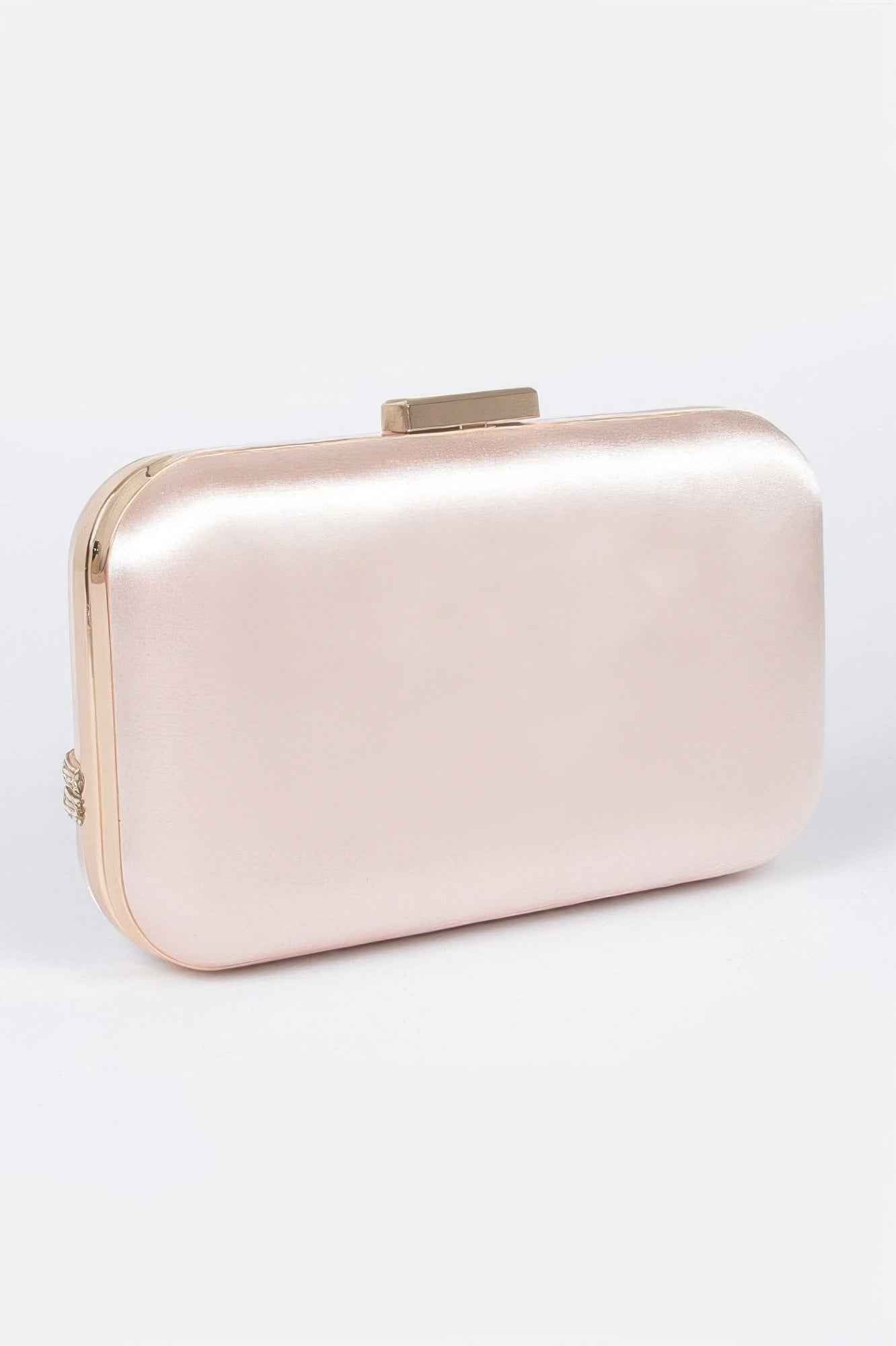 Satin Frame Party Clutch