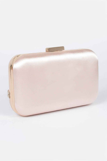 Satin Frame Party Clutch