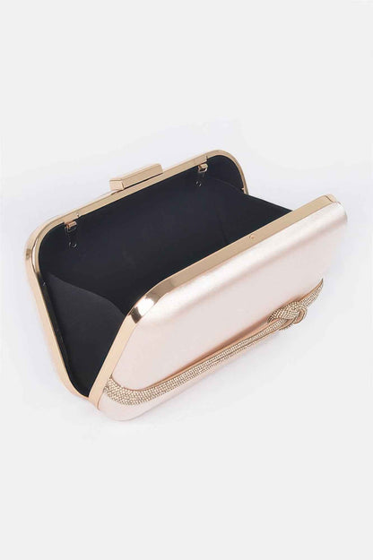 Satin Frame Party Clutch
