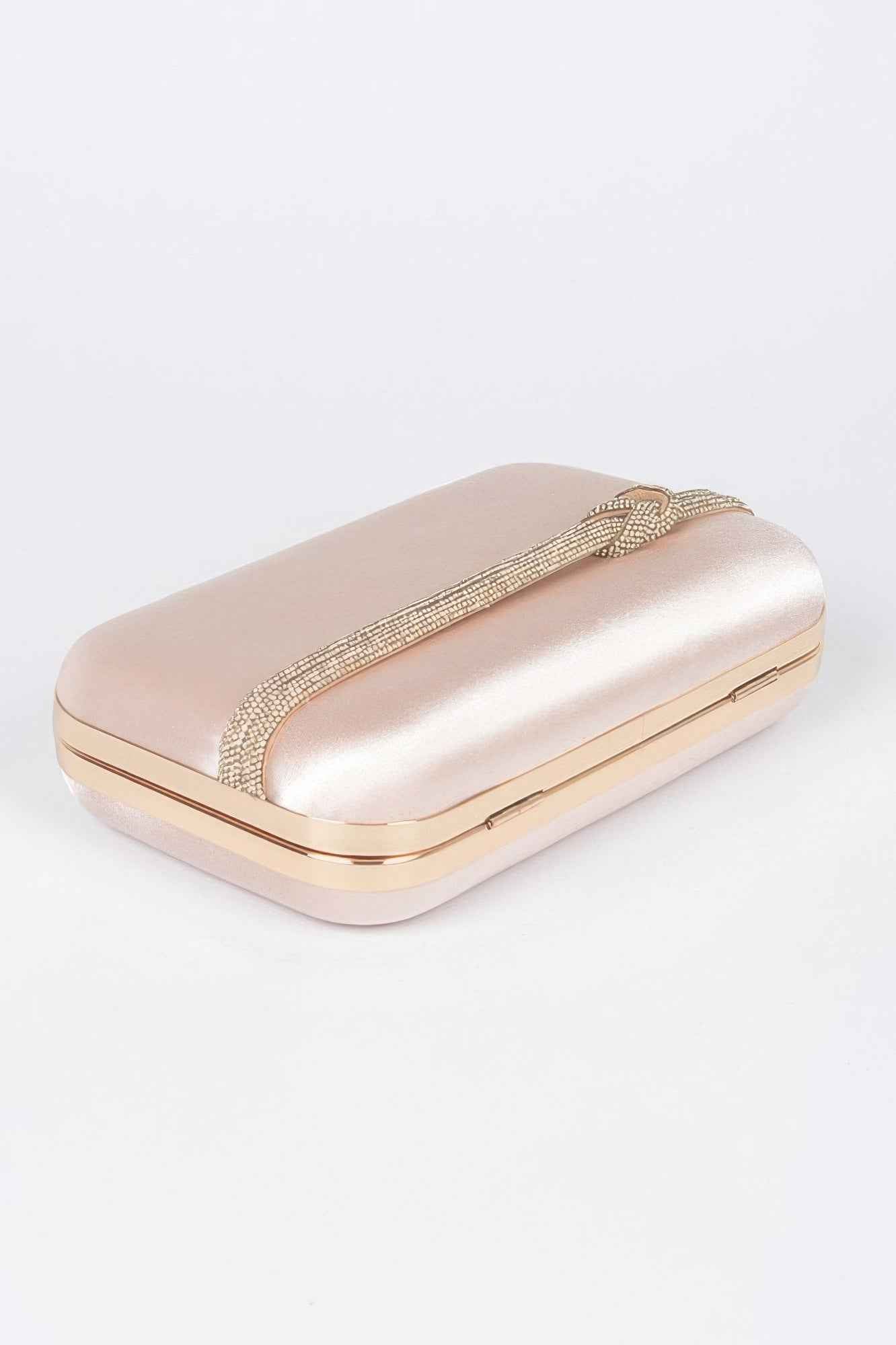 Satin Frame Party Clutch