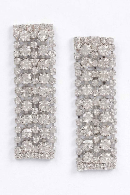 Rhinestone Earring