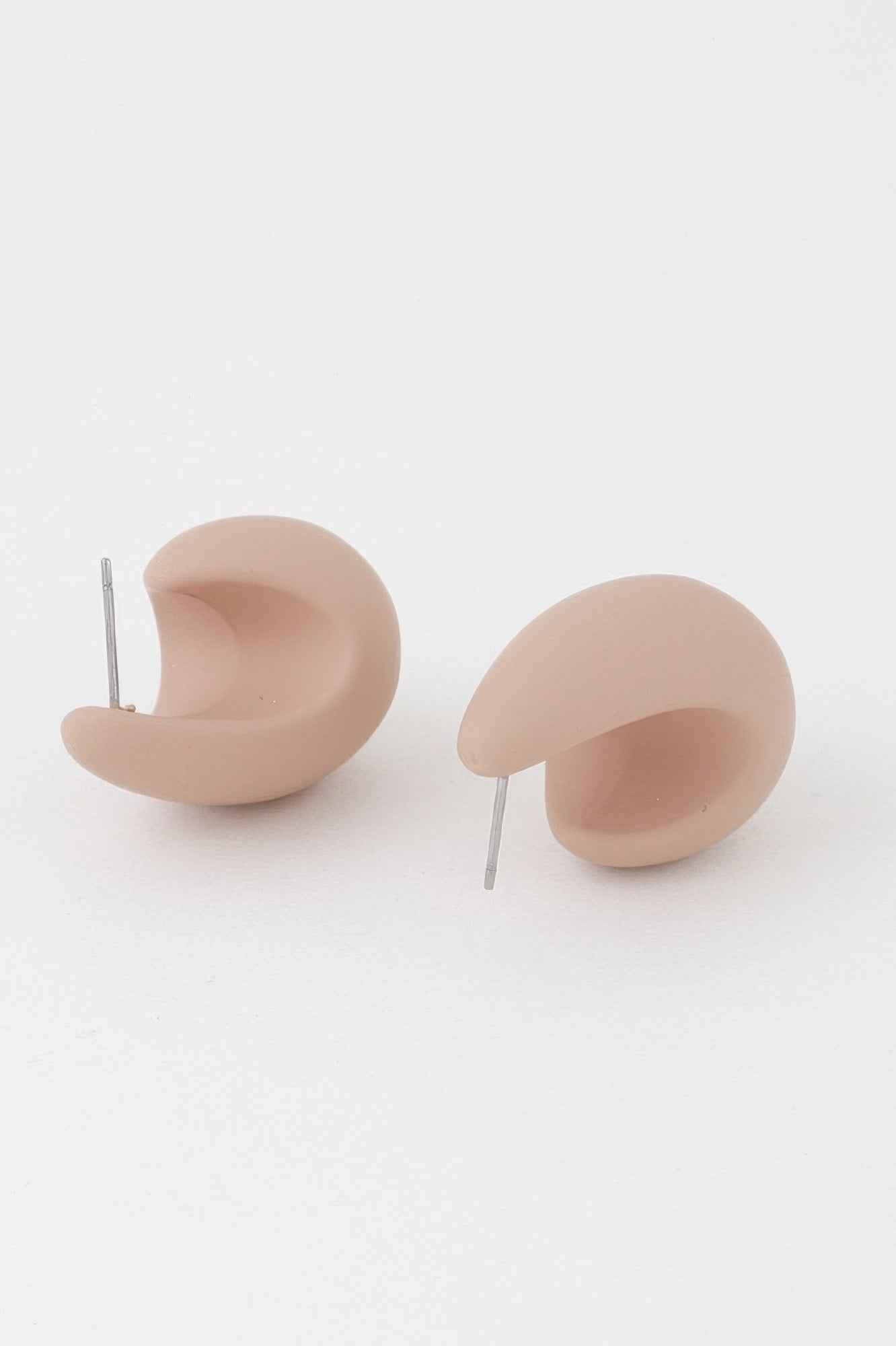 Bright Bulky Hoop Earrings