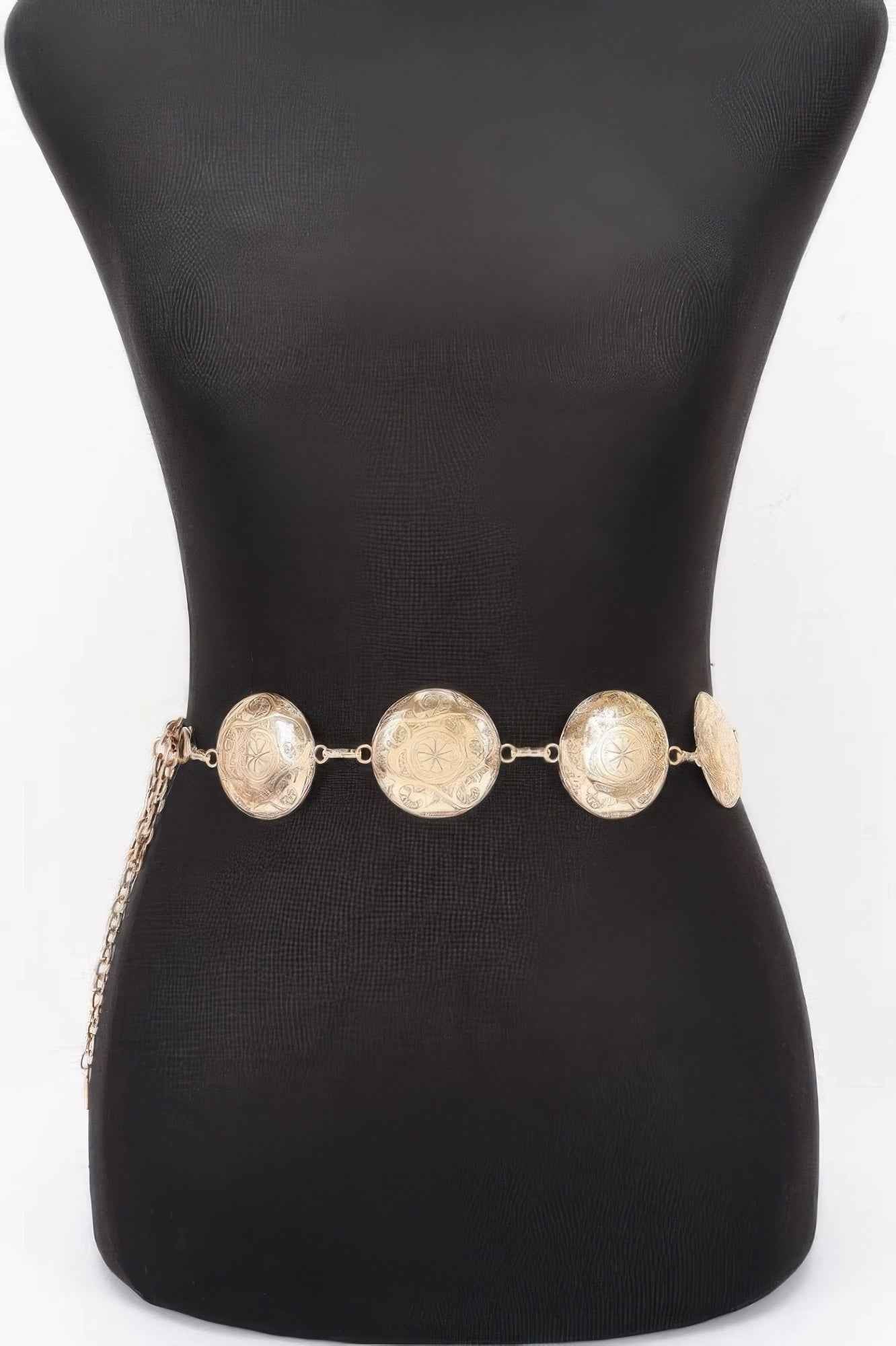 Vintage Metal Chain Belt
