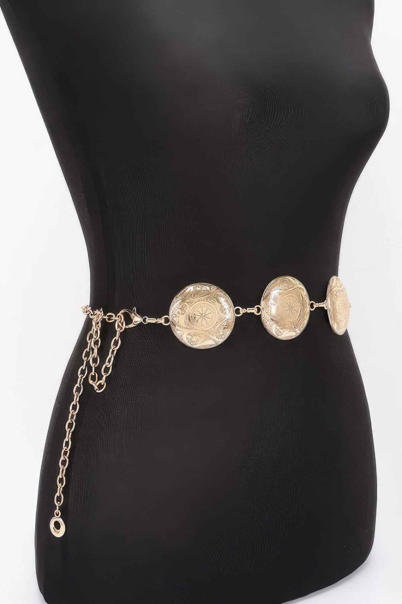 Vintage Metal Chain Belt
