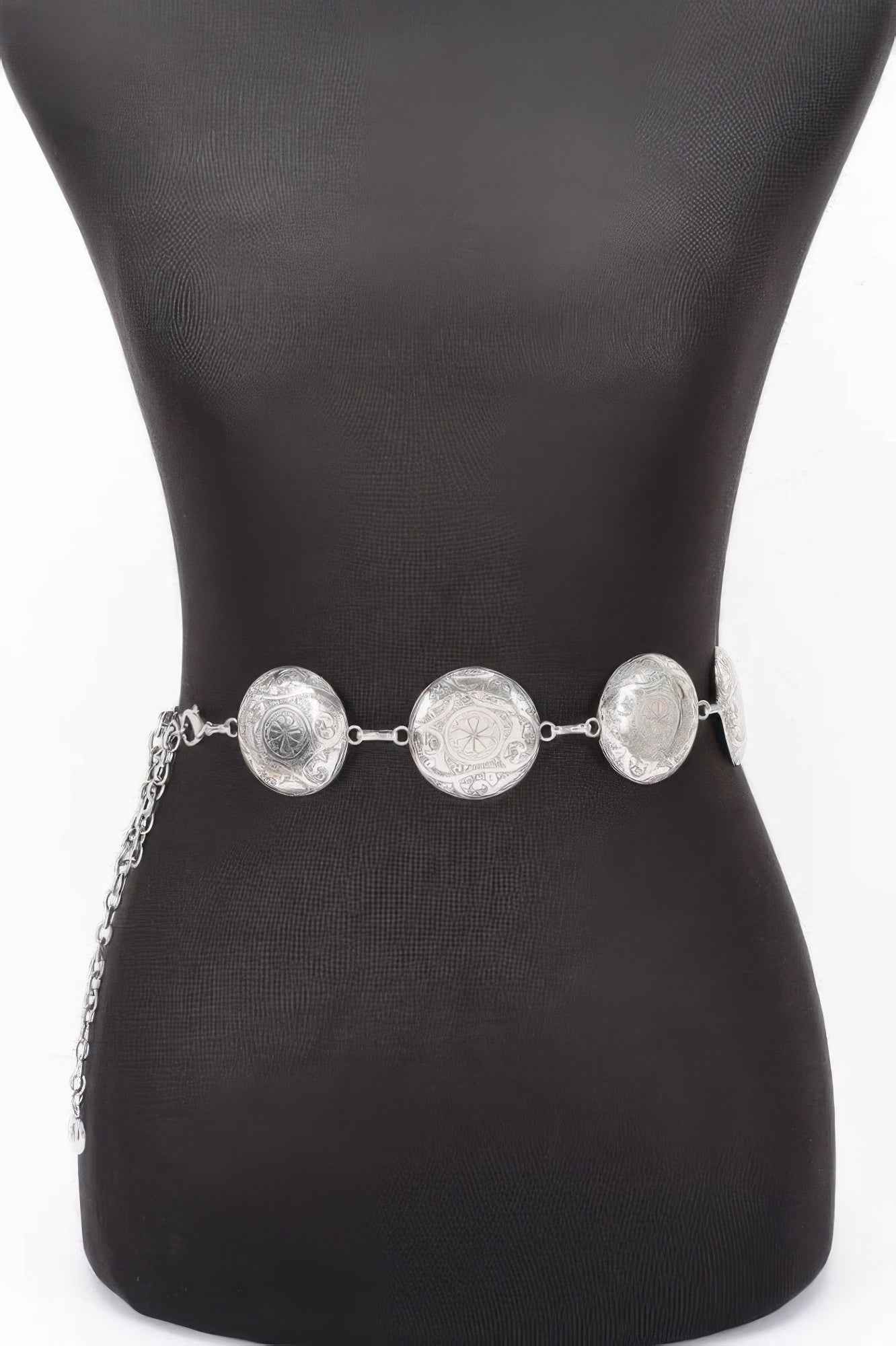 Vintage Metal Chain Belt