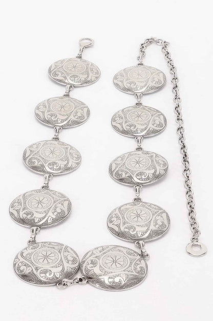 Vintage Metal Chain Belt