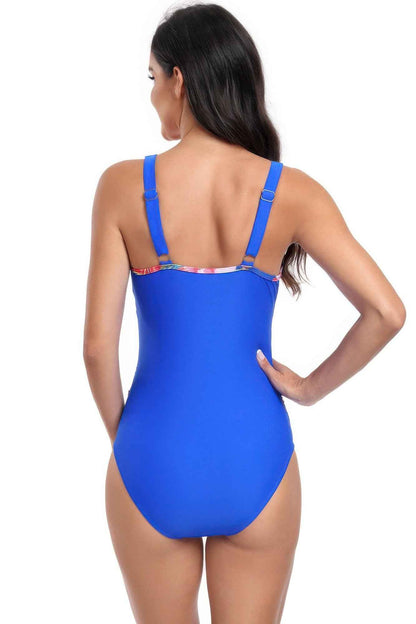 Printed Puff Sleeve Shirt With Line Pattern