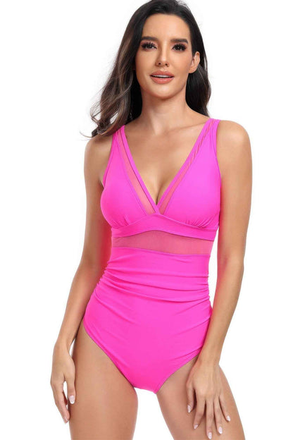 Printed Puff Sleeve Shirt With Line Pattern