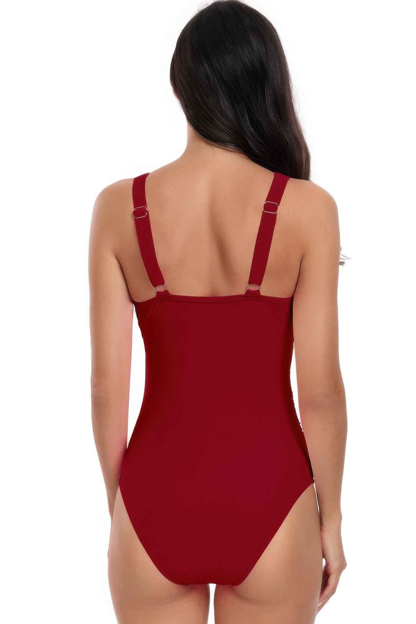 Printed Puff Sleeve Shirt With Line Pattern