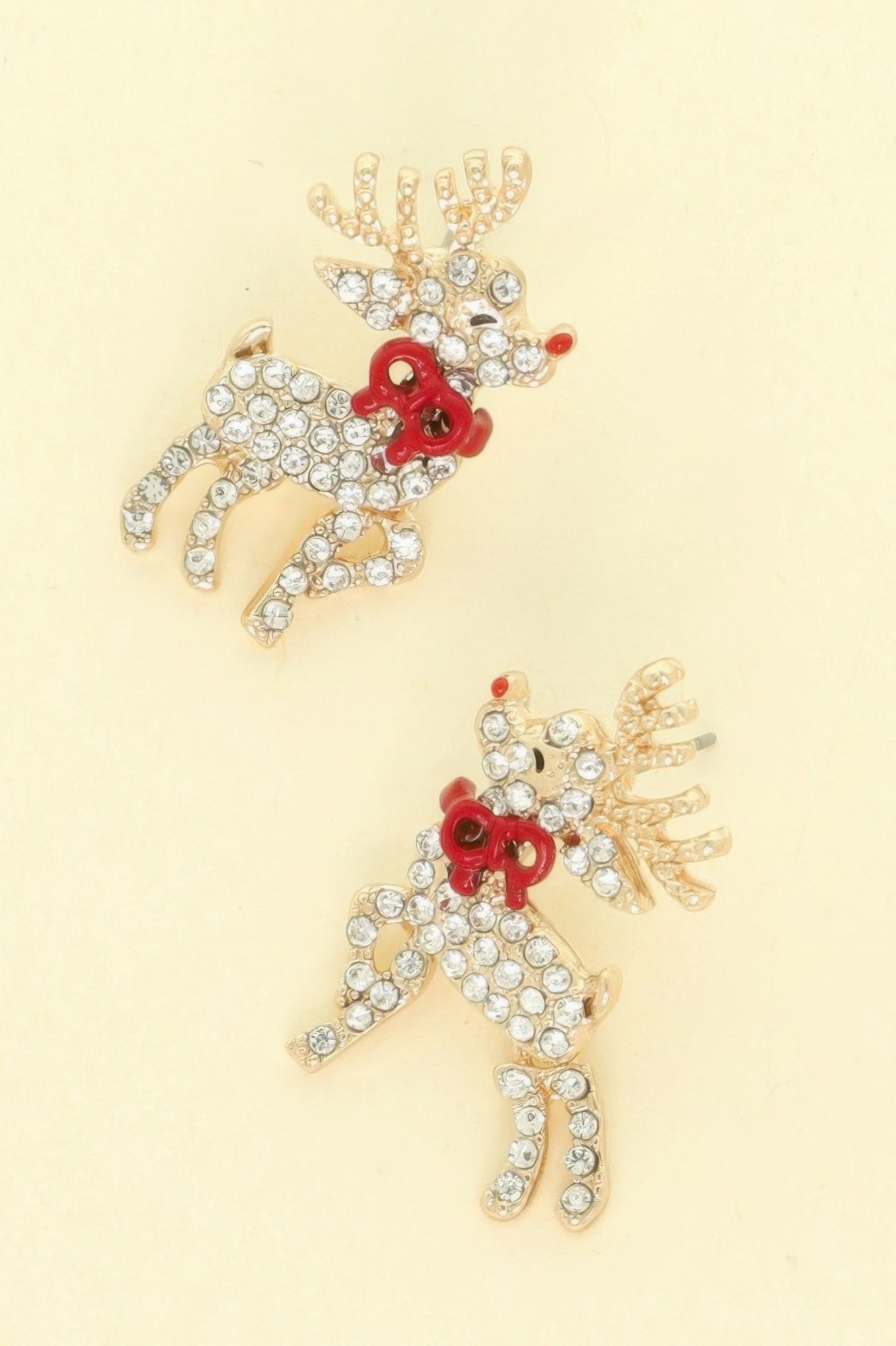 Christmas Reindeer Post Earrings - It's a Girly Place