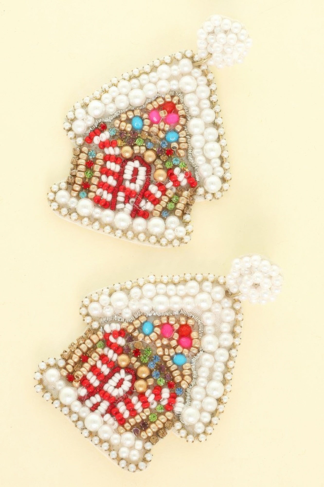 Christmas Gingerbread House Post Earrings - It's a Girly Place