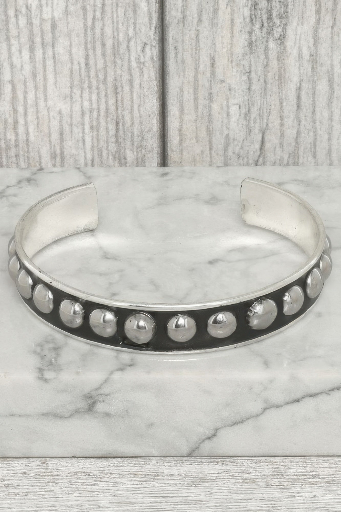 Western Bubble Beaded Cuff Bracelet - It's a Girly Place