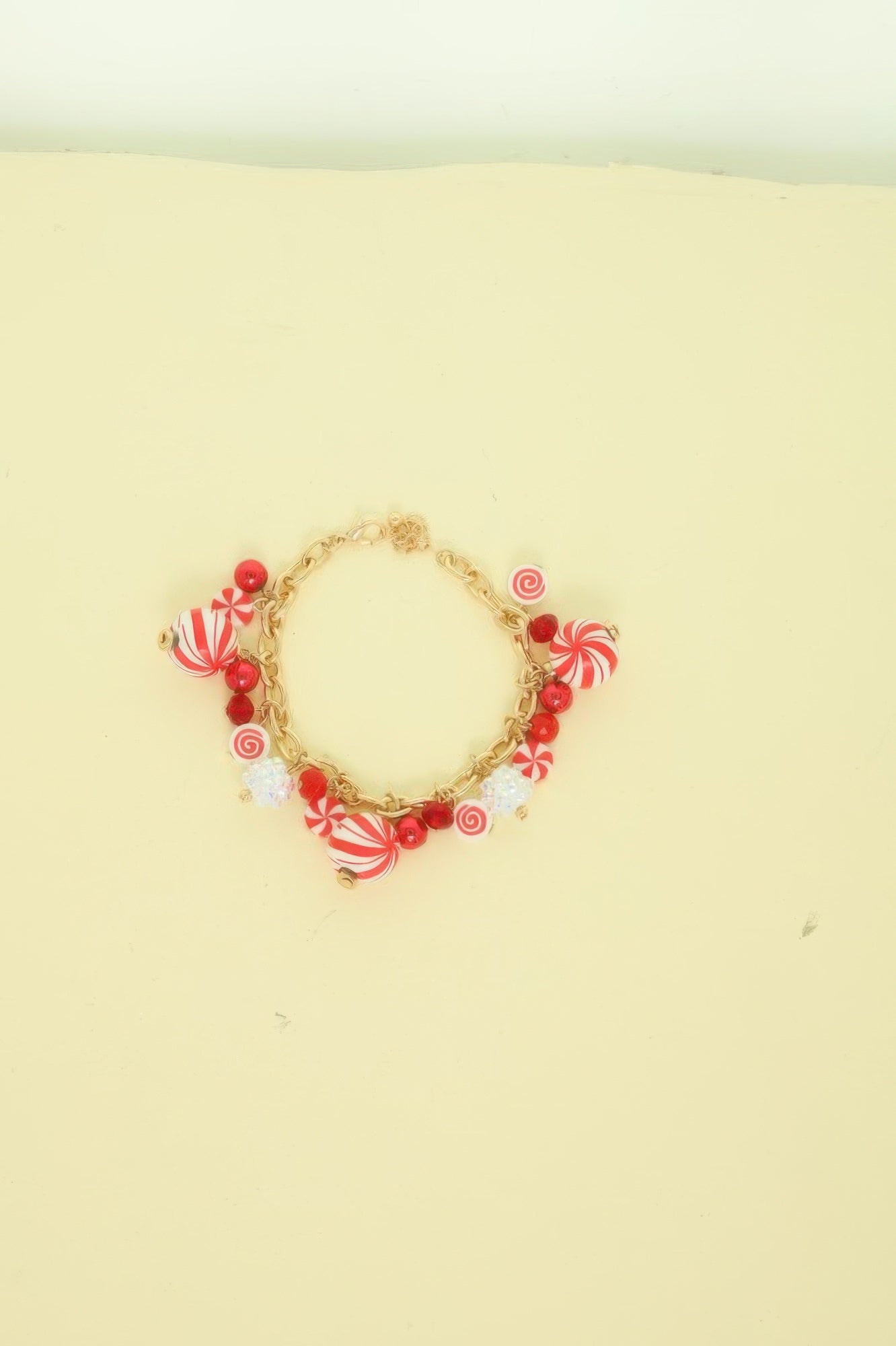 Christmas Theme Enamel Charm Bracelet - It's a Girly Place