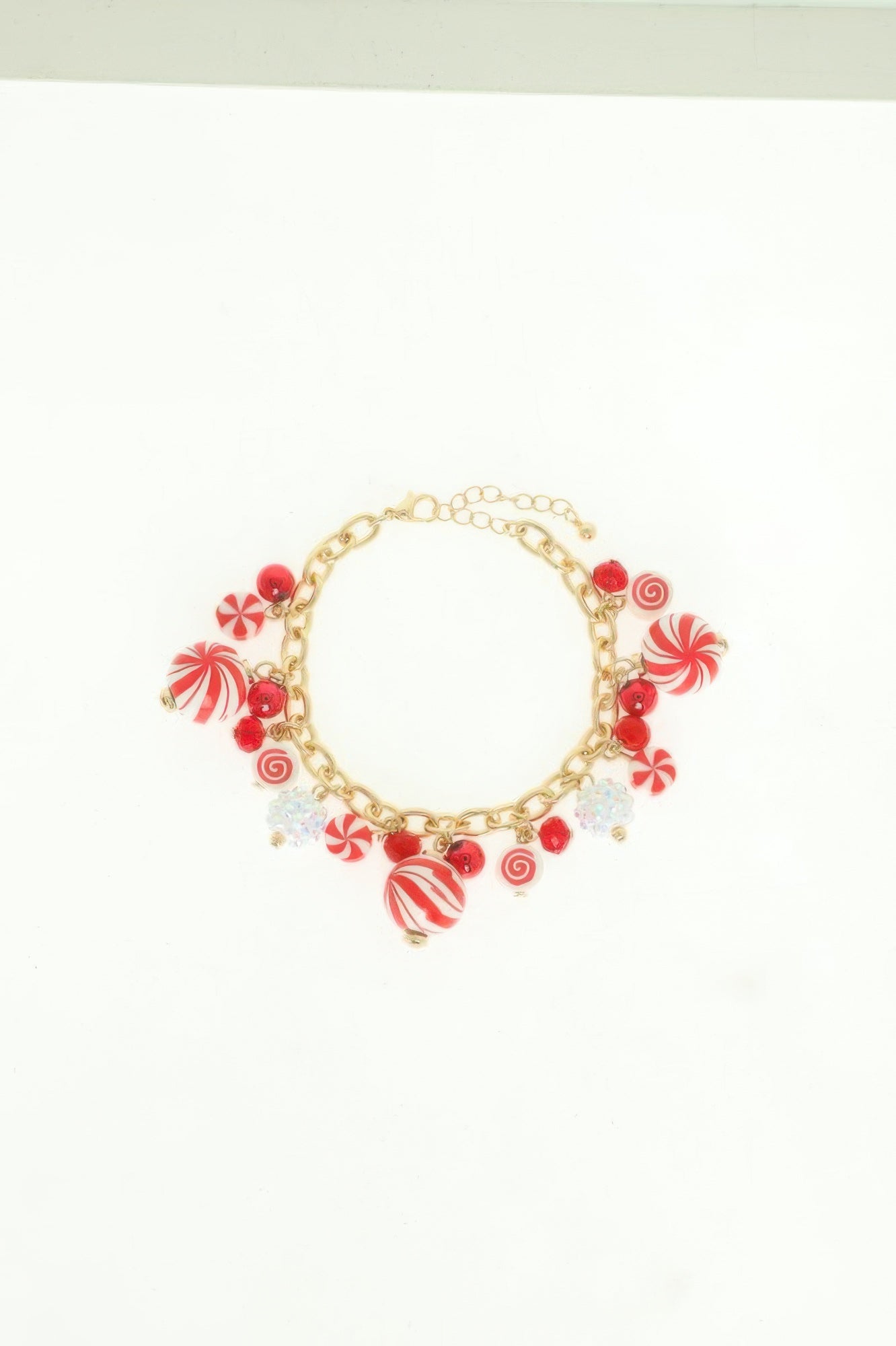 Christmas Theme Enamel Charm Bracelet - It's a Girly Place