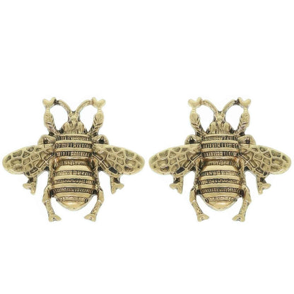 3d Bumble Bee Earrings
