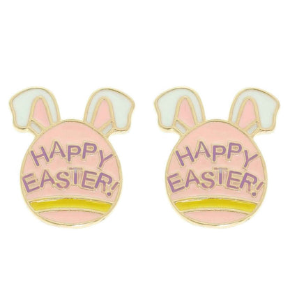 Happy Easter Easter Egg Earrings