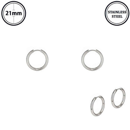 Huggie Hoop Earrings