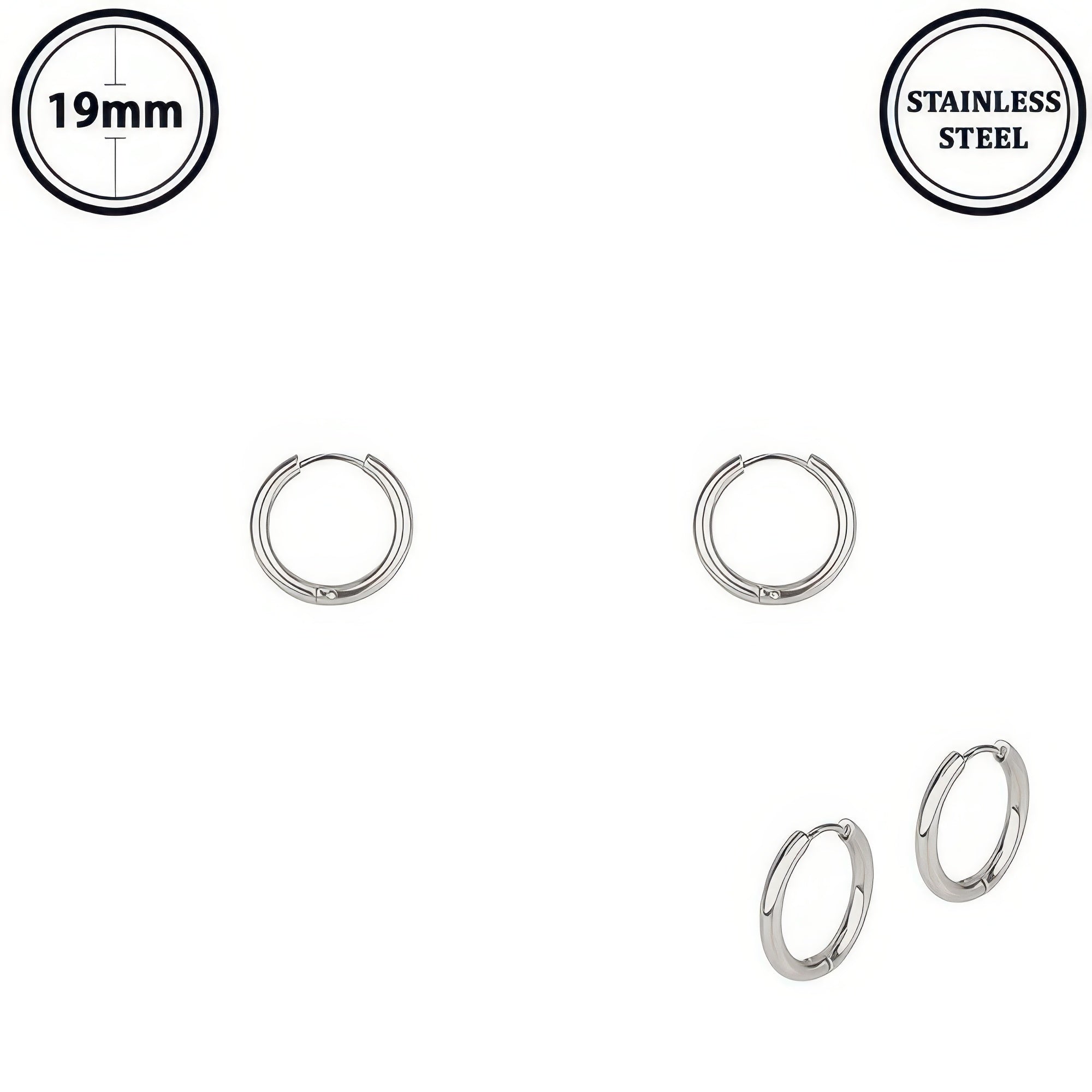 Huggie Hoop Earrings - It's a Girly Place