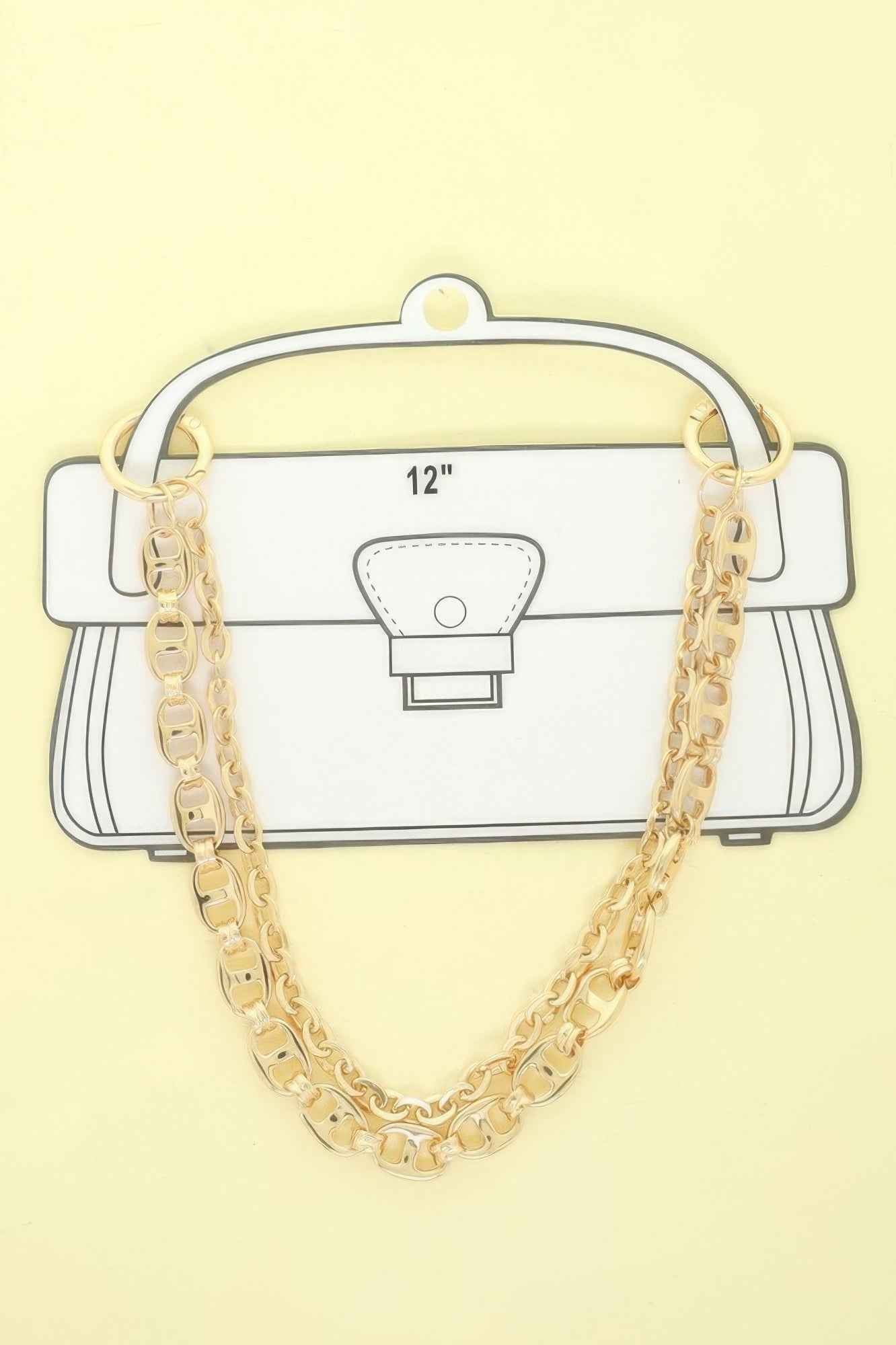 Multi-strand Pop-top Bag Chain