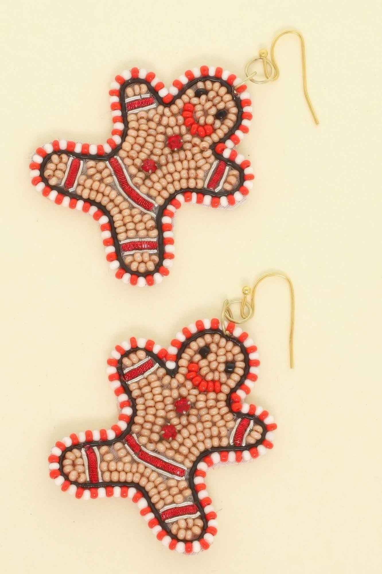 Christmas Gingerbread Man Earrings