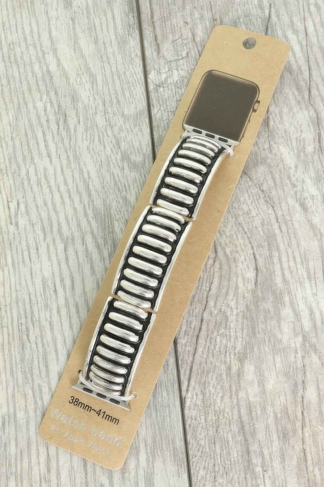 Western Bubble Beaded Apple Watch Band