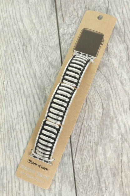 Western Bubble Beaded Apple Watch Band