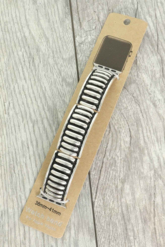 Western Bubble Beaded Apple Watch Band