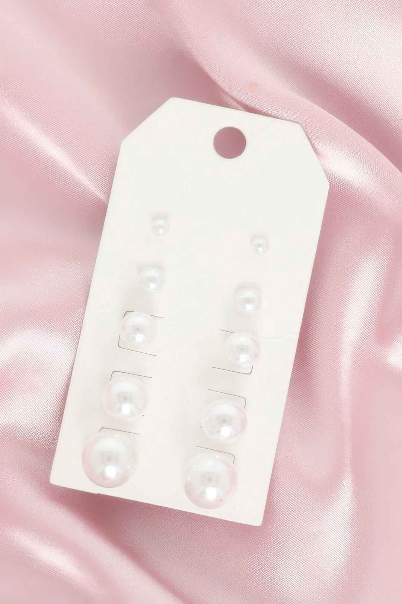 Pearl Jacket Earrings