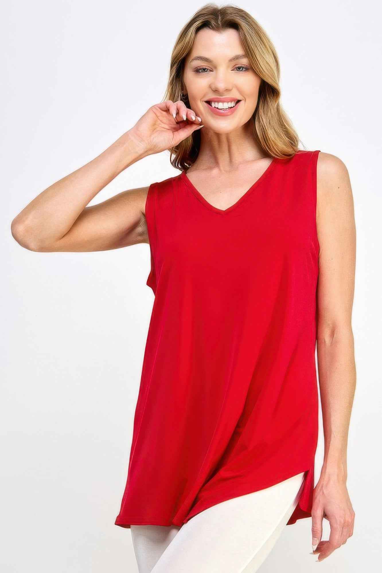 Hit Point V-nk Tank Top