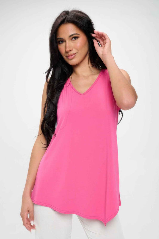 Hit Point V-nk Tank Top