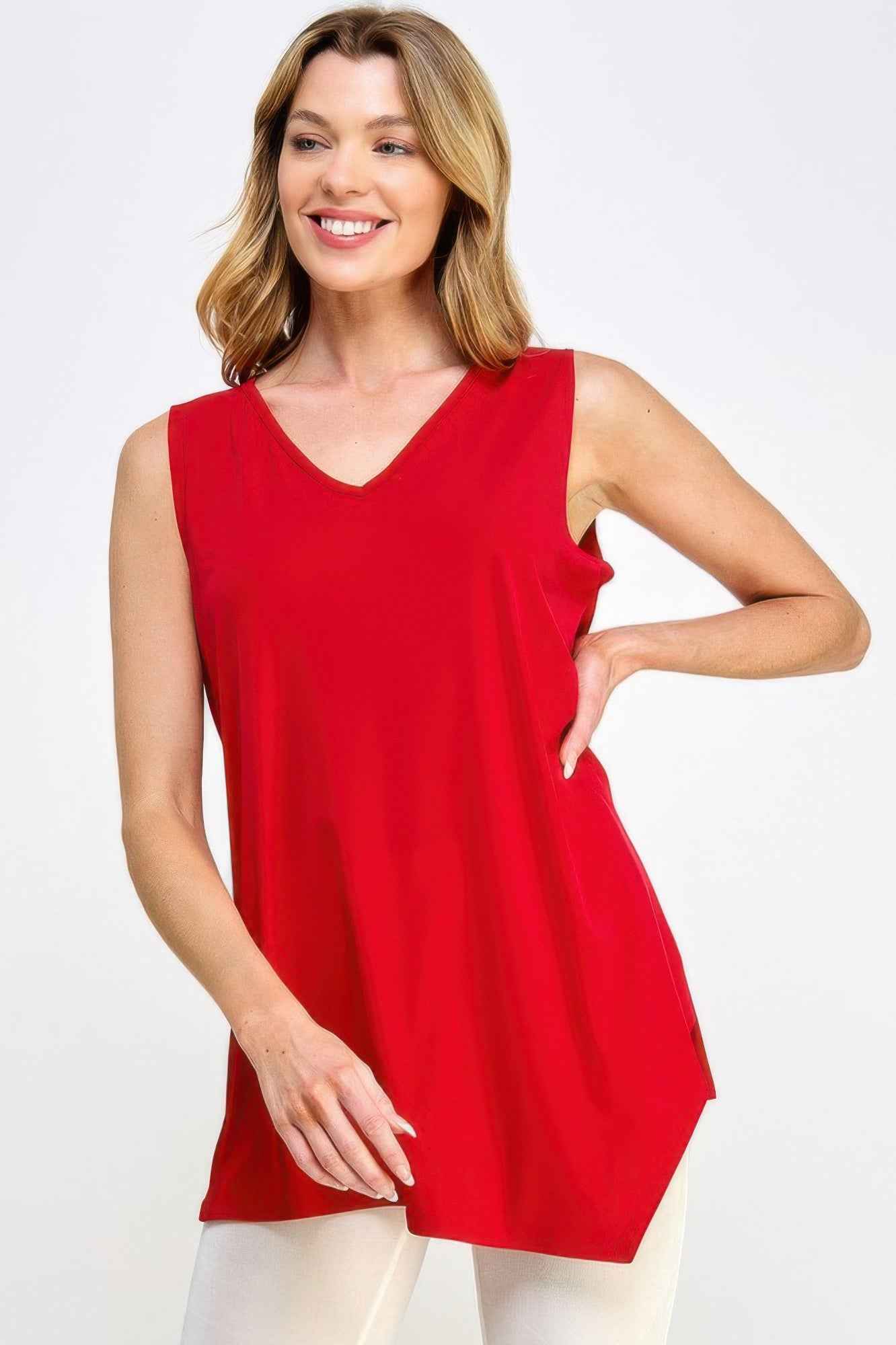 Hit Point V-nk Tank Top