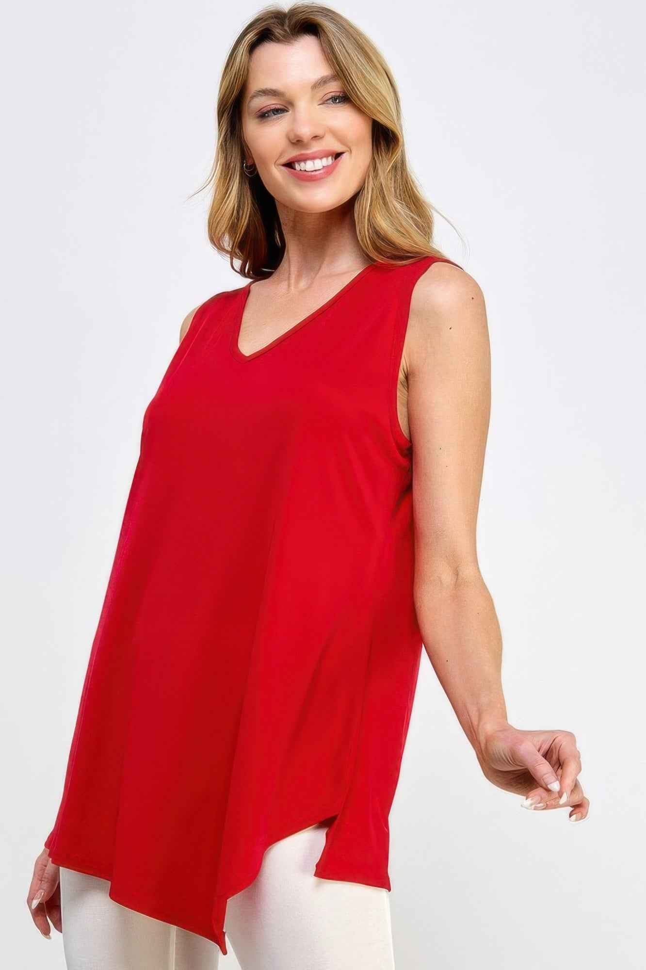 Hit Point V-nk Tank Top