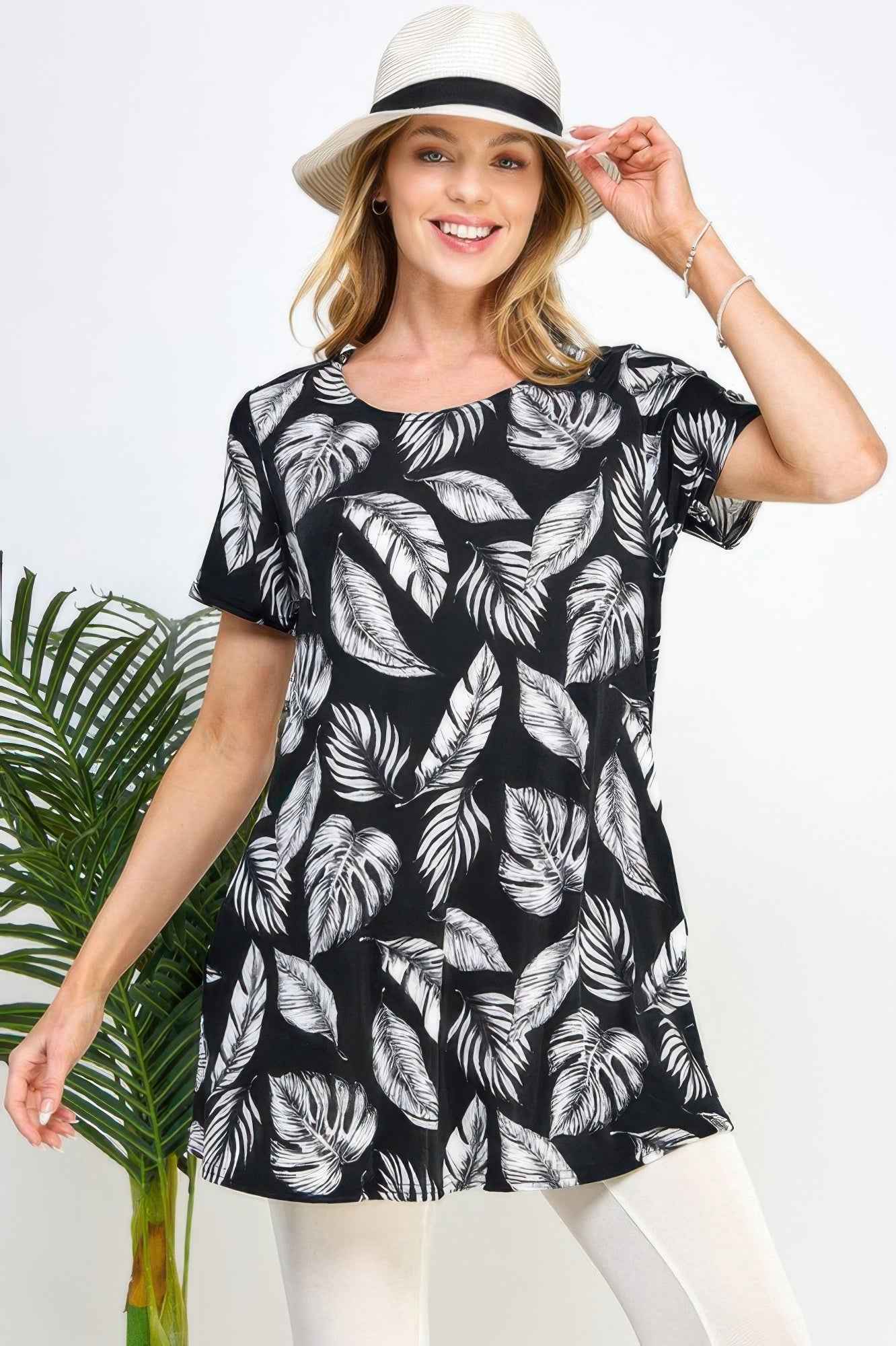 Bns Round Neck Tunic