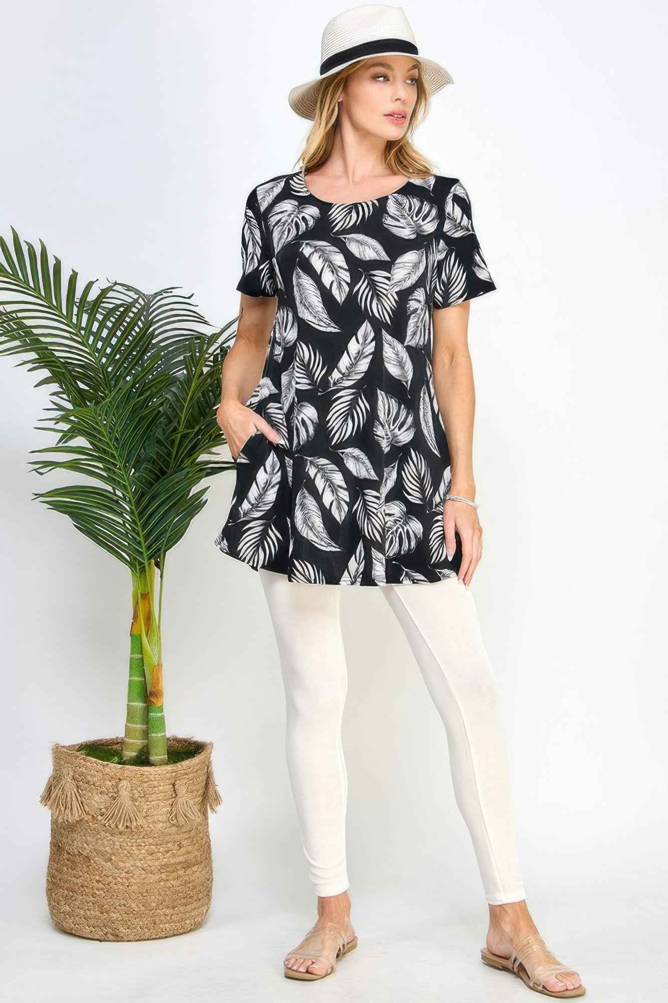 Bns Round Neck Tunic