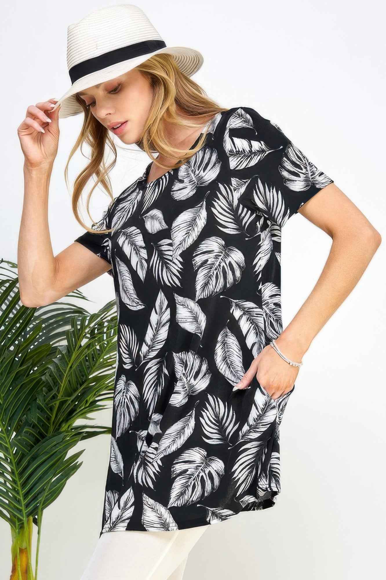 Bns Round Neck Tunic