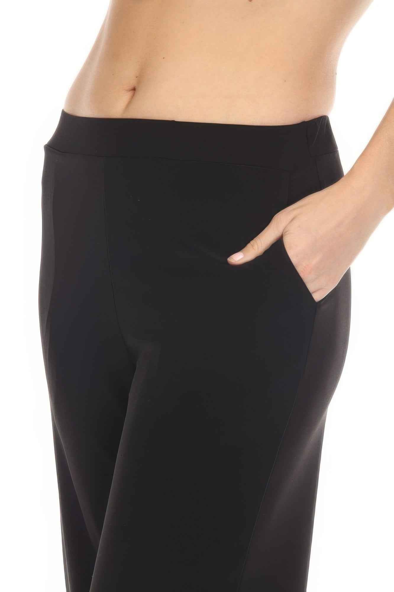 Hit Wide Leg Ankle Length Pants