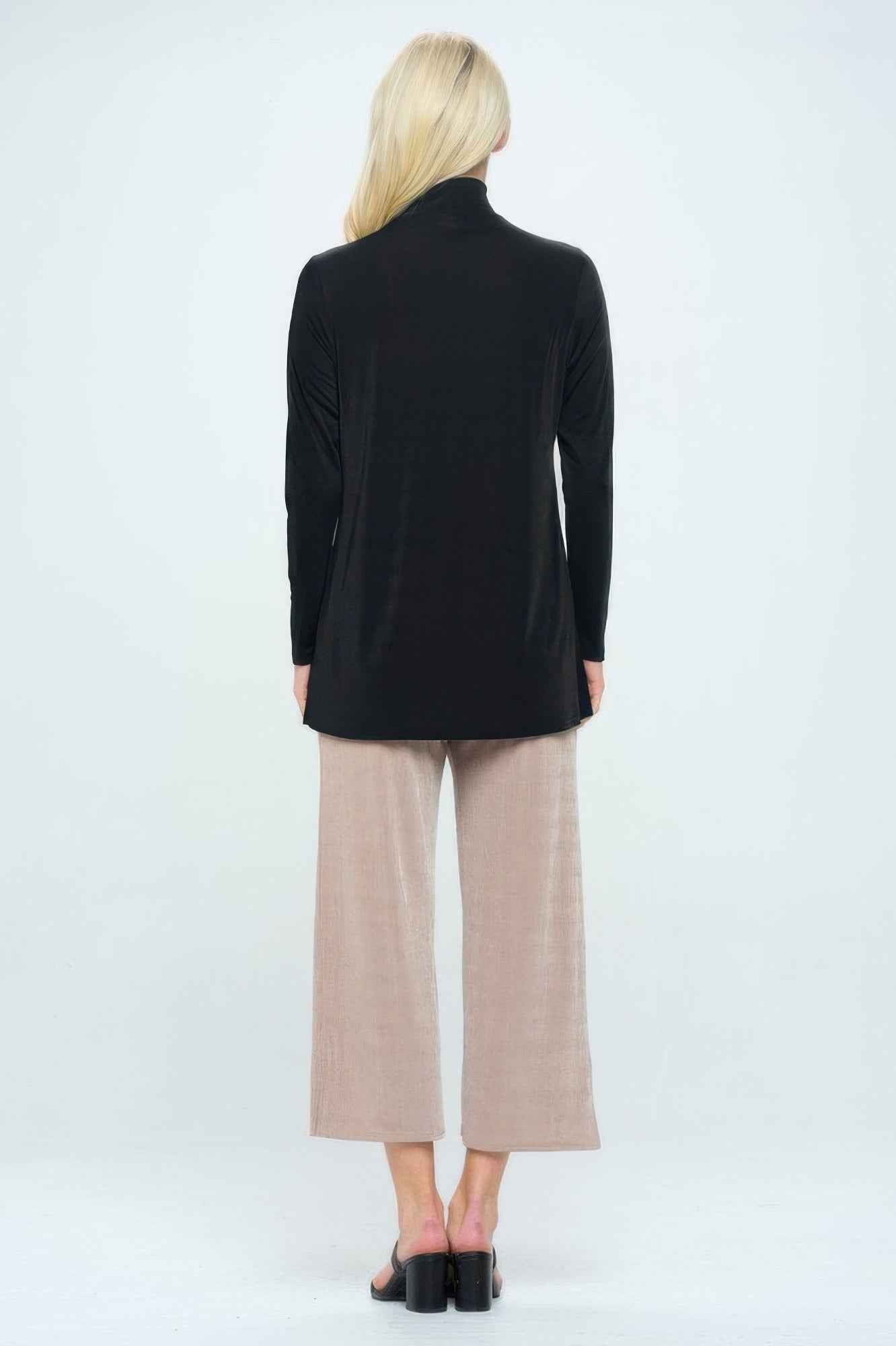 Bns Mock Turtleneck Top