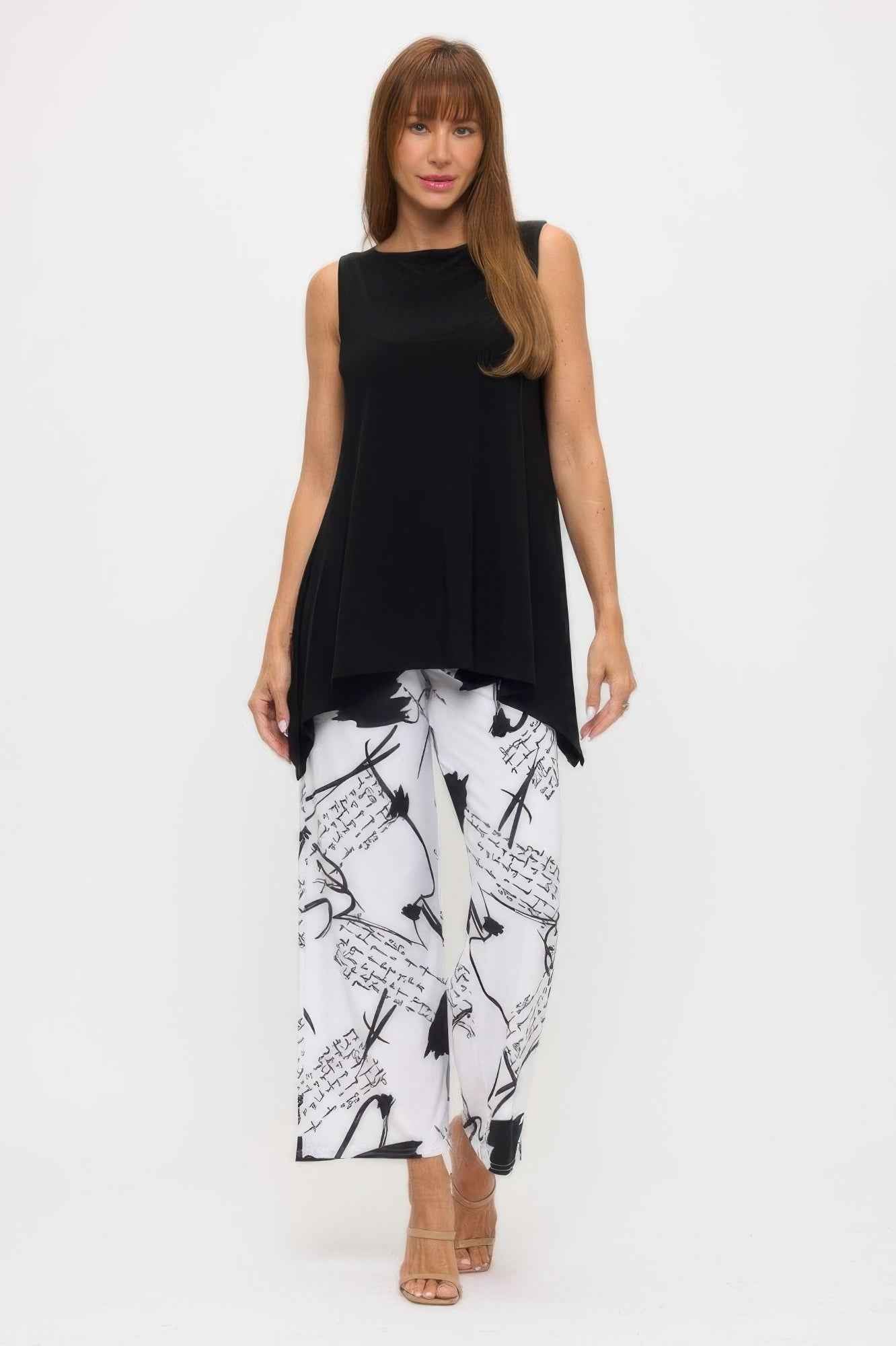 Hit Boat Neck Shark Bite Tank Tunic