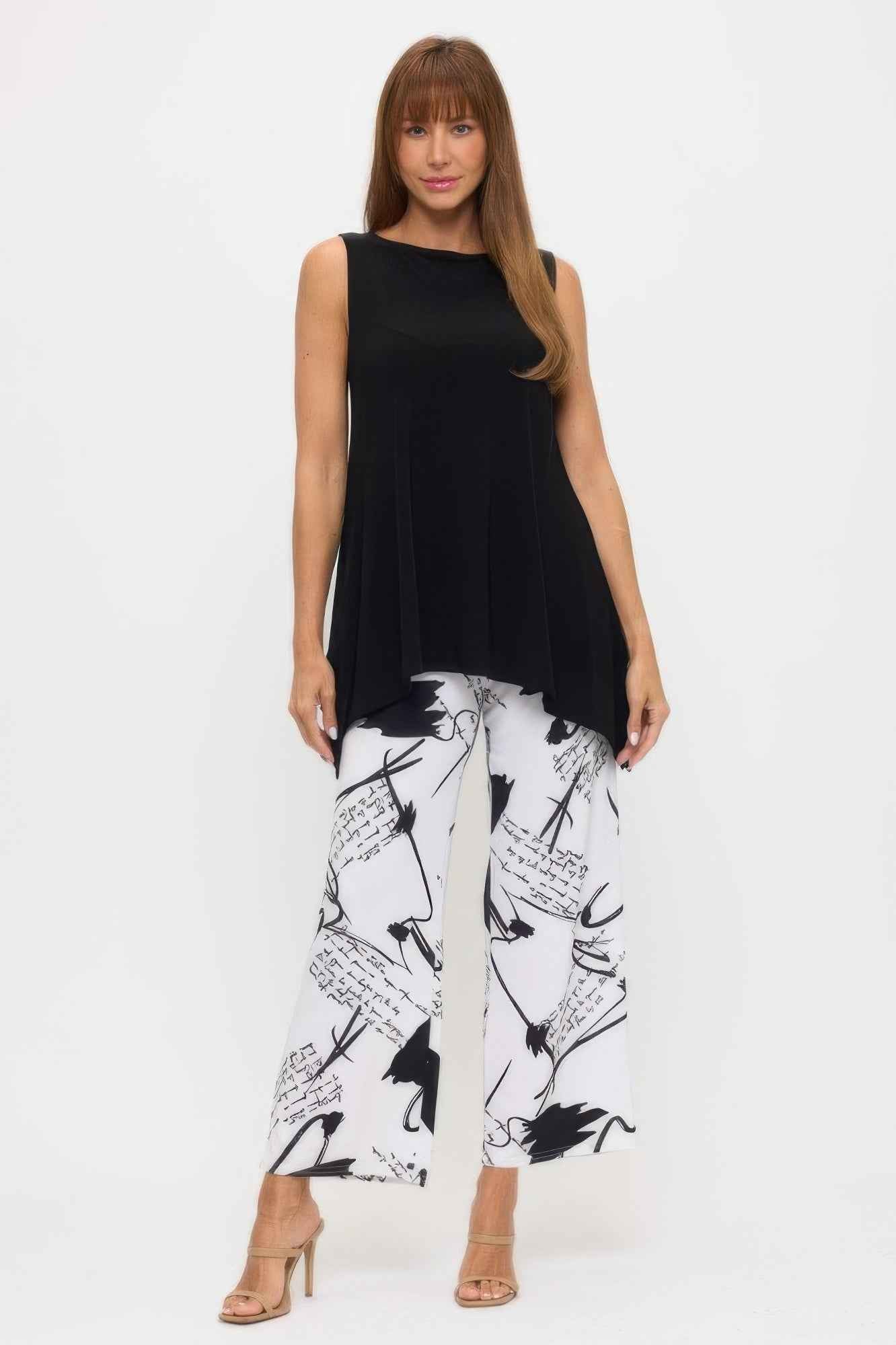 Hit Boat Neck Shark Bite Tank Tunic