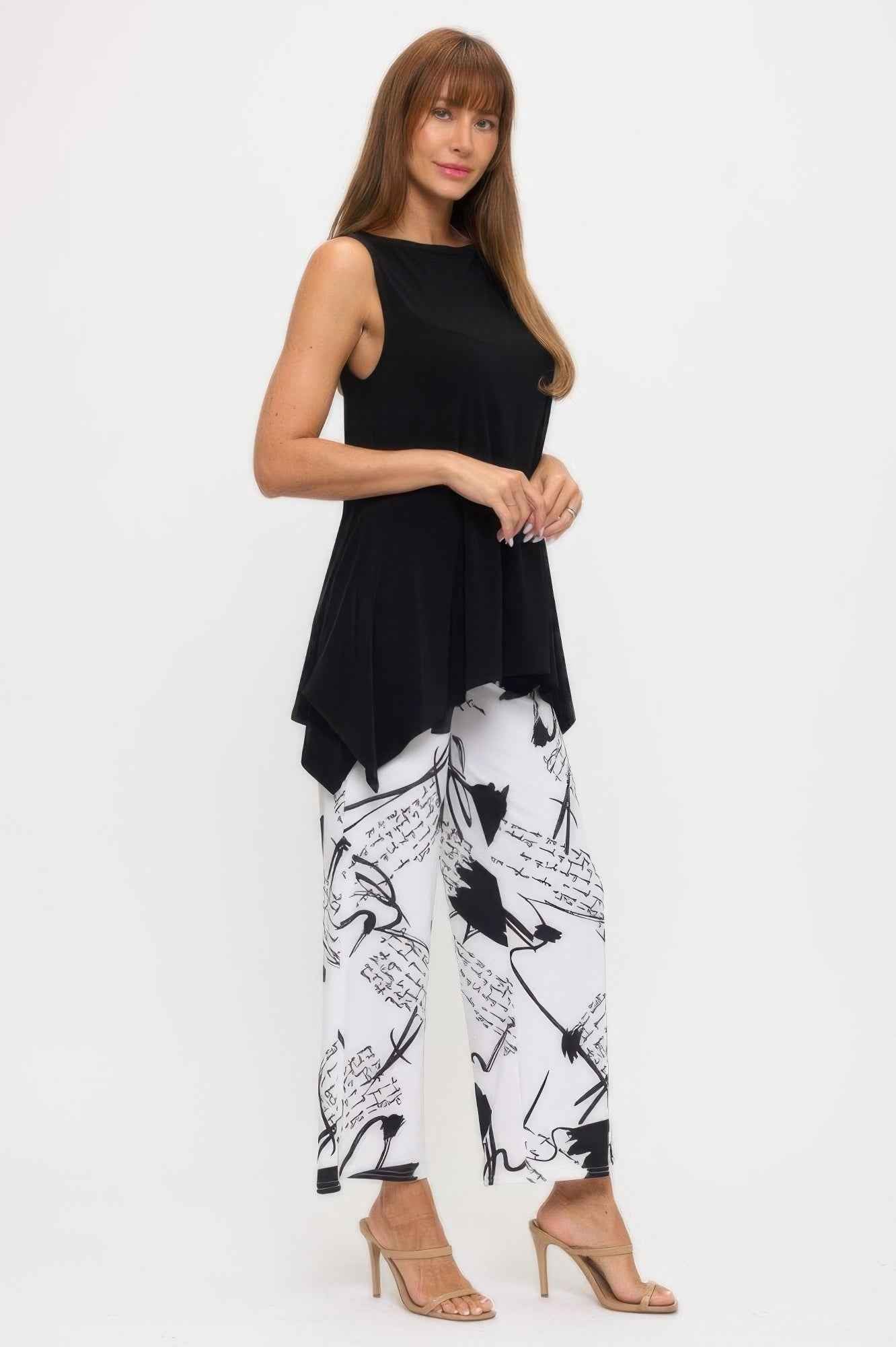 Hit Boat Neck Shark Bite Tank Tunic