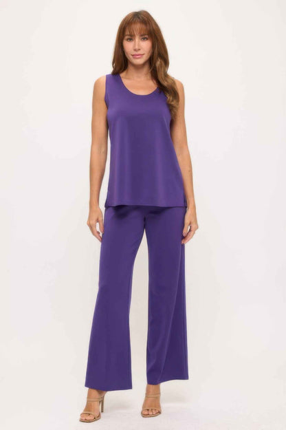 Damboru Wide Leg Pants